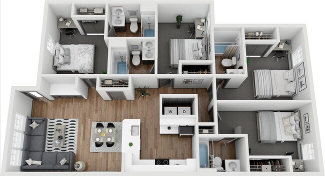 Unit Private Private floor plan